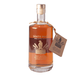 山蹄士黑皮諾紅酒桶 瑞士 Santis Malt  艾爾普斯坦15版