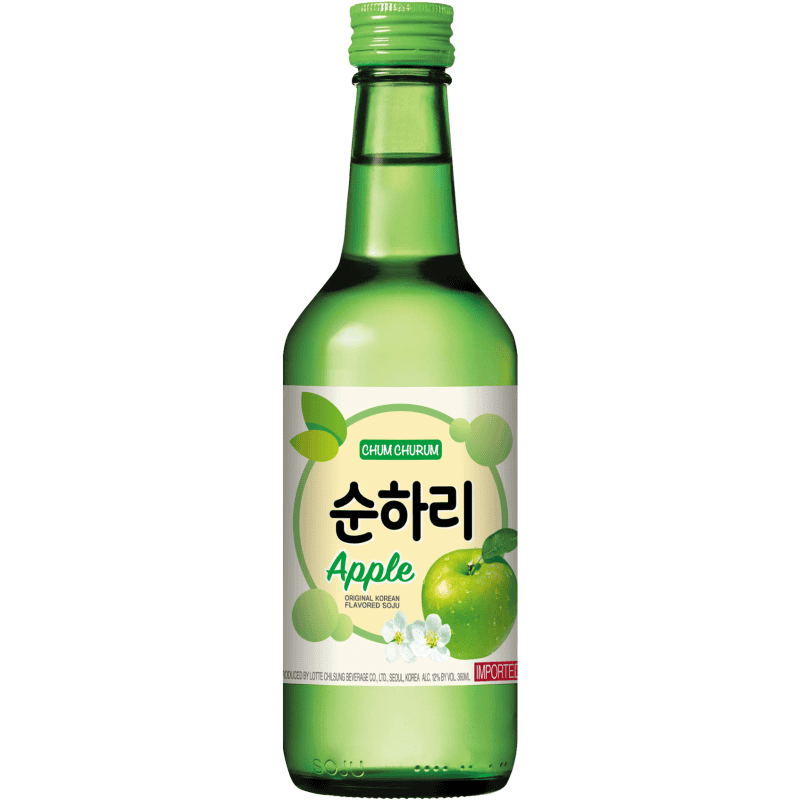 初飲初樂韓國燒酒(柚子/水蜜桃/芒果/蘋果/草莓/藍莓/葡萄/優格/原味)：圖片 11