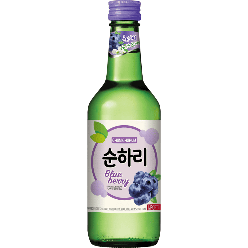 初飲初樂韓國燒酒(柚子/水蜜桃/芒果/蘋果/草莓/藍莓/葡萄/優格/原味)：圖片 10