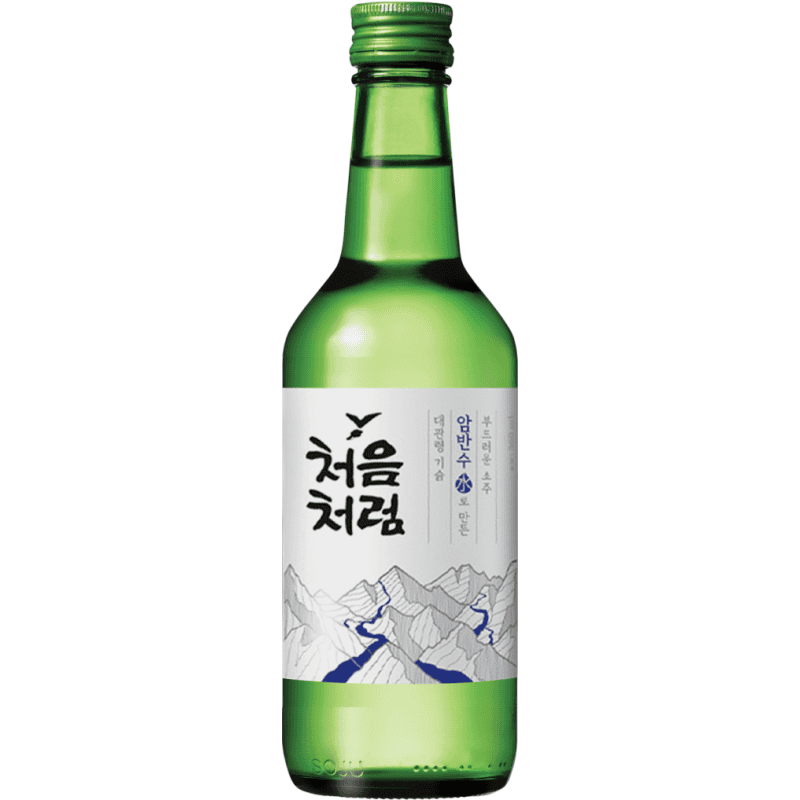 初飲初樂韓國燒酒(柚子/水蜜桃/芒果/蘋果/草莓/藍莓/葡萄/優格/原味)：圖片 7
