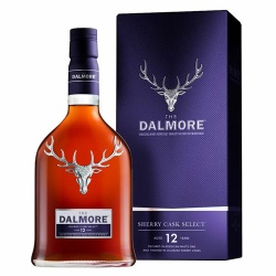 大摩雪莉三桶12年 THE DALMORE 12Y SHERRY CASK SELECT 單一純麥威士忌