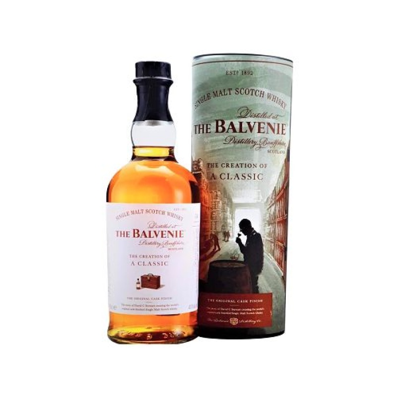 百富故事系列 THE BALVENIEA CLASSIC 經典之作 700ml   