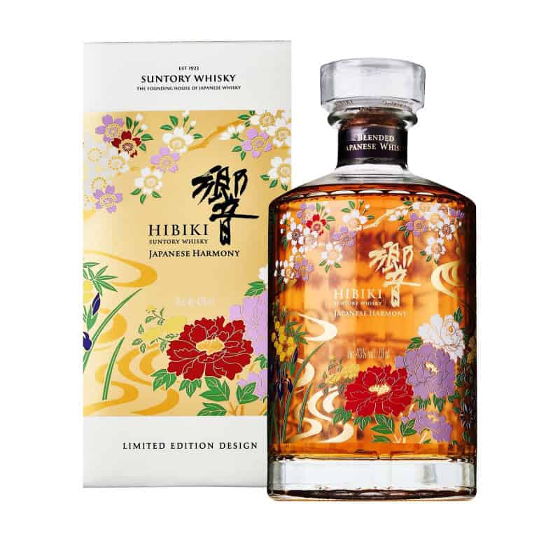 響百花流水 HIBIKI 2021年度限定版 調和威士忌700ml