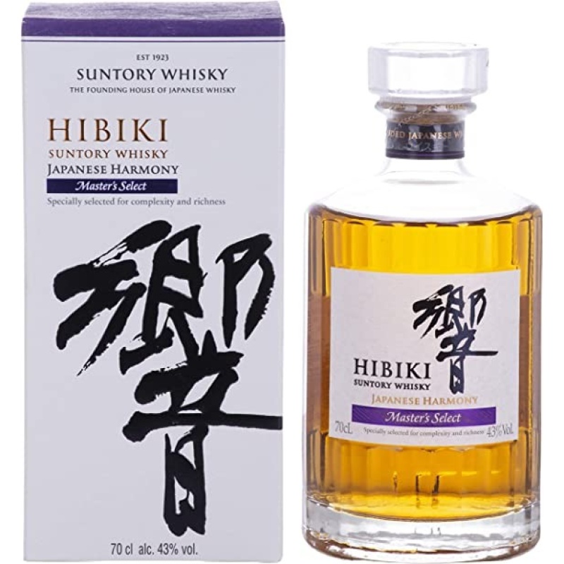 響大師精選HIBIKI Master Select調和威士忌700ML - 花落一杯酒