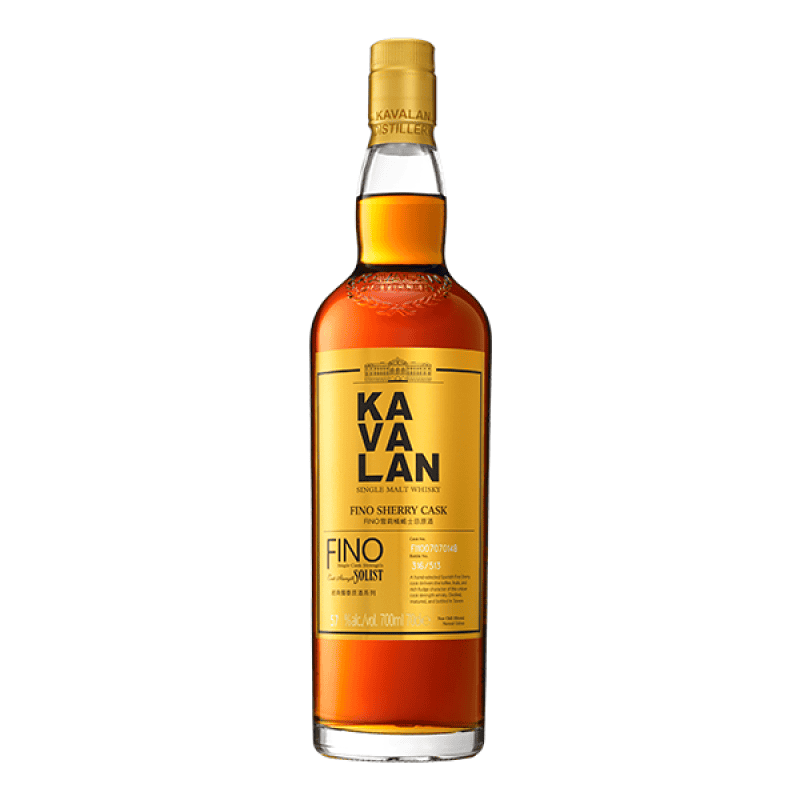 噶瑪蘭Fino雪莉桶 KAVALAN 經典獨奏  威士忌原酒 單一麥芽威士忌한국인 고객은 우대 가격을 누리실 수 있습니다.