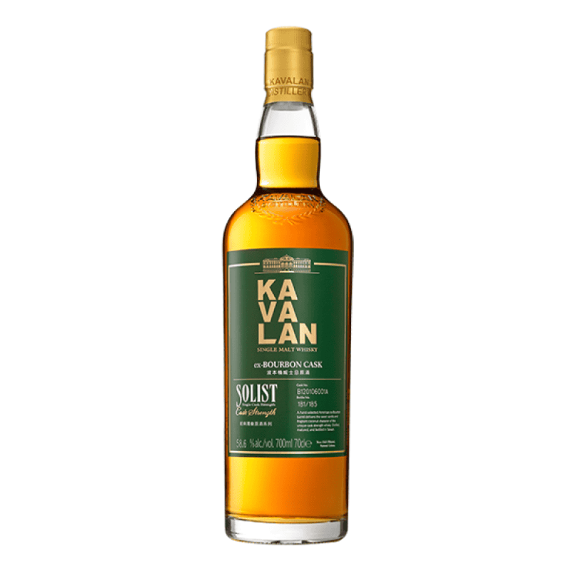 噶瑪蘭波本桶 Kavalan 經典獨奏 威士忌原酒 單一麥芽威士忌한국인 고객은 우대 가격을 누리실 수 있습니다.