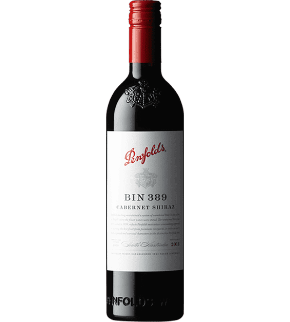 奔富Bin 389 卡本內希哈紅葡萄酒Penfolds
