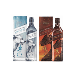 約翰走路 冰與火之歌 JOHNNIE WALKER (冰狼/火龍)
