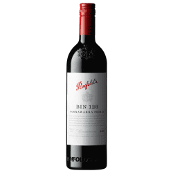 澳洲奔富Bin 128 庫那瓦拉希哈紅葡萄酒Penfolds