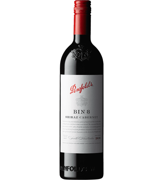 澳洲奔富Bin 8 卡本內希哈紅葡萄酒
