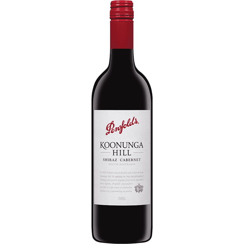 澳洲奔富 koonunga hill 庫濃格希哈卡本內紅葡萄酒 Penfolds