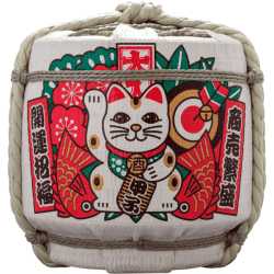 甲子 招財貓菰樽