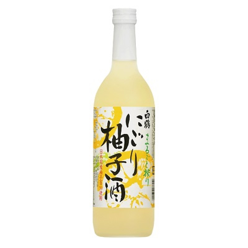 白鶴 柚子酒