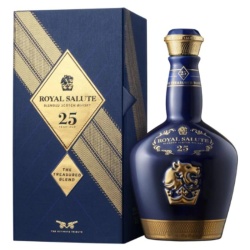 皇家禮砲25年 ROYAL SALUTE  25Y