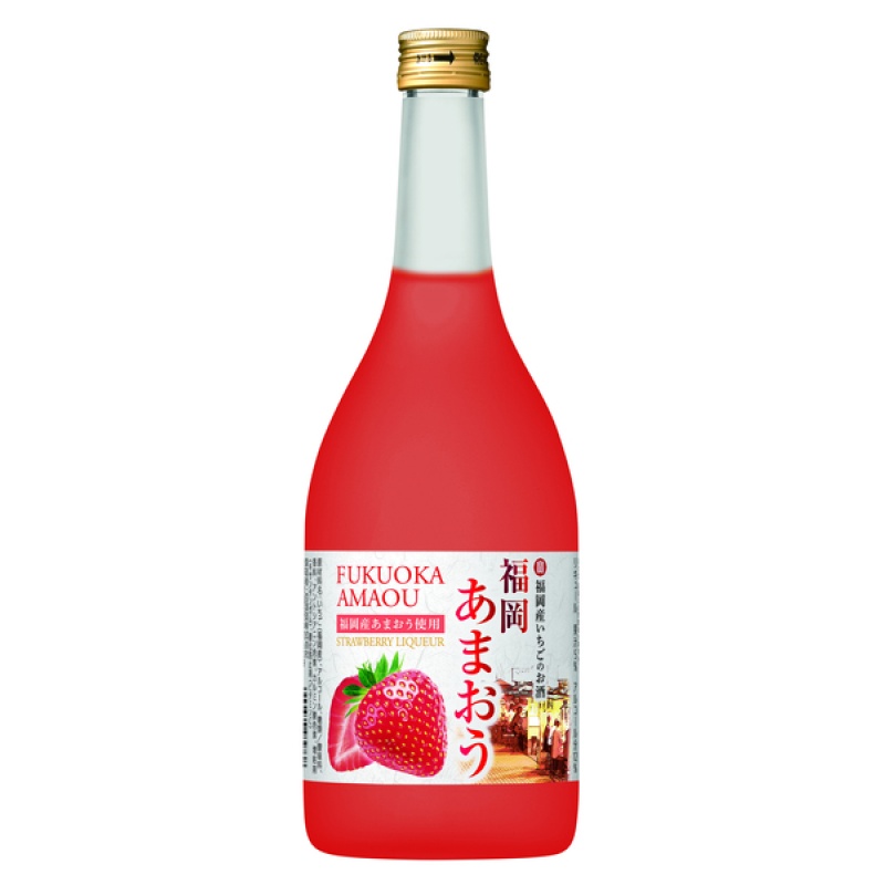 福岡甘王草莓酒 利口酒