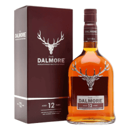 大摩 whisky12年 THE DALMORE 12Y
