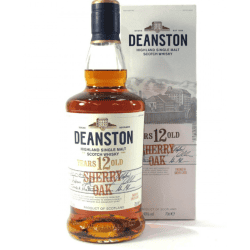 汀士頓12年雪莉桶  DEANSTON12Y
