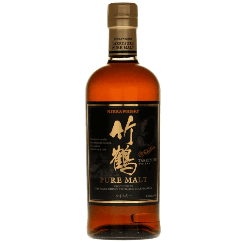 竹鶴威士忌(竹鶴舊版黑標/裸瓶) 700ml