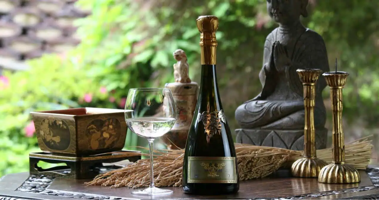 大七酒造傳統生酛釀造作業