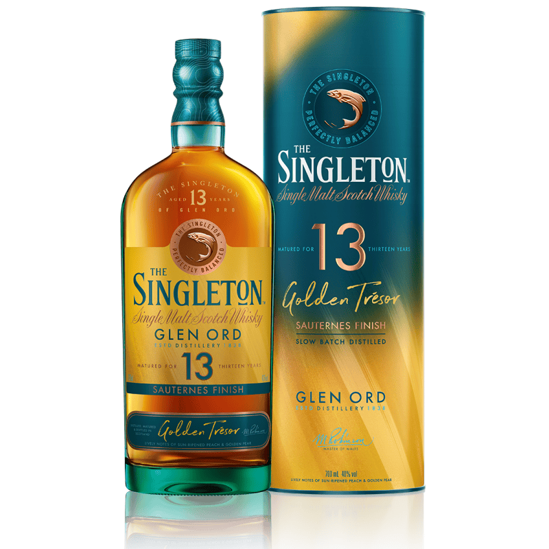 蘇格登13年 醇金13年 The Singleton13Y