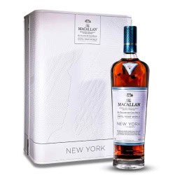 麥卡倫 紐約限定版 精萃世界 MACALLN Distil Your World: The NEWYORK Edition 700ML