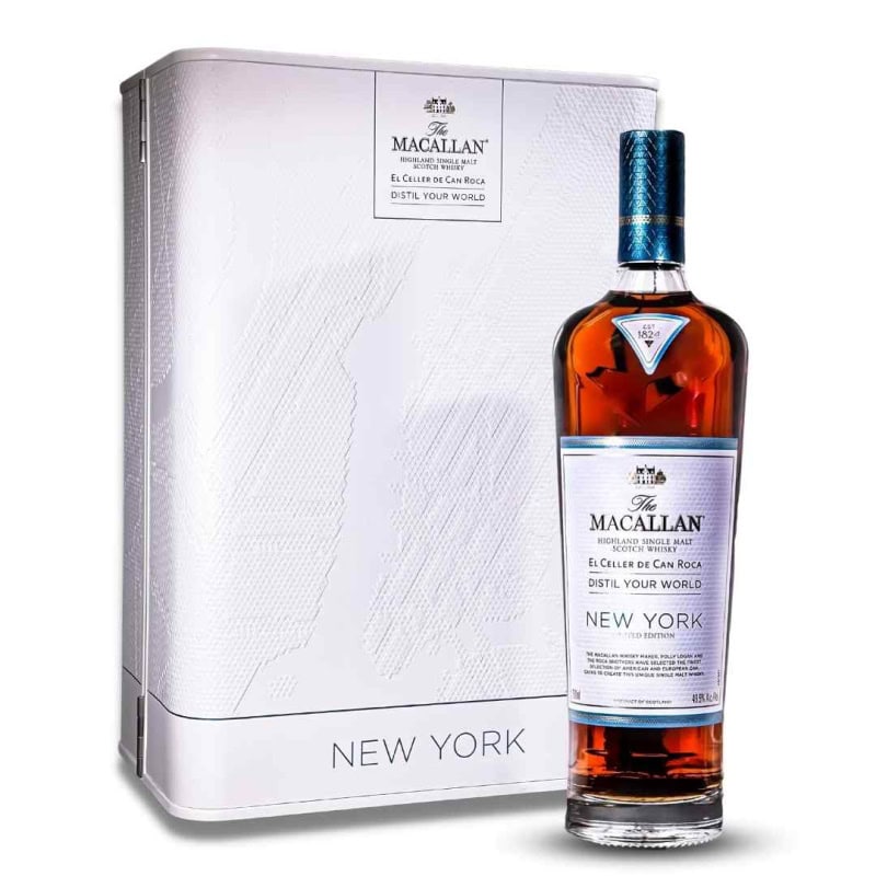 麥卡倫 紐約限定版 精萃世界 MACALLN Distil Your World: The NEWYORK Edition 700ML