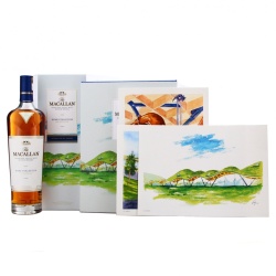 麥卡倫macallan home collection水彩莊園單一麥芽蘇格蘭威士忌 The Home Collection The Distillery  700ML