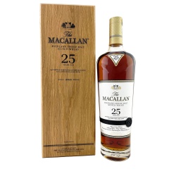 麥卡倫 25年 雪莉桶  2021版 The Macallan Sherry Oak 25Y
