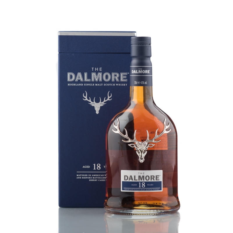 大摩18 年 DALMORE 18Y 單一純麥威士忌