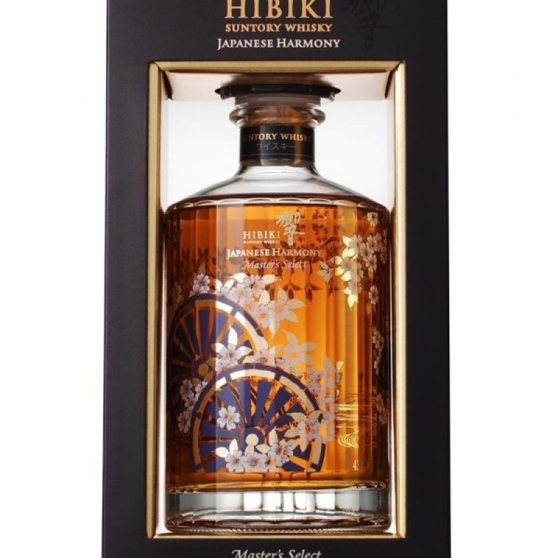 響車輪 限定版 HIBIKI日本調和威士忌700ML