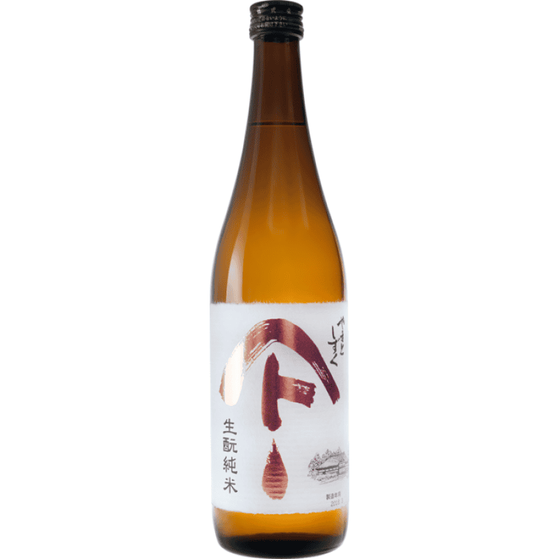 秋田 やまとしずく 純米酒生酛純米