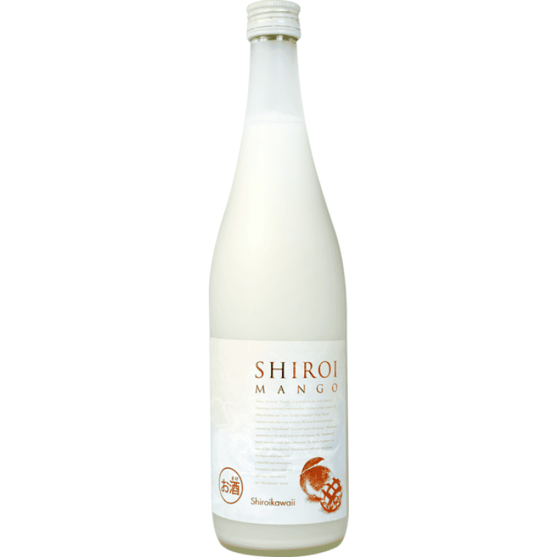 SHIROIKAWAII芒果奶酒 MANGO