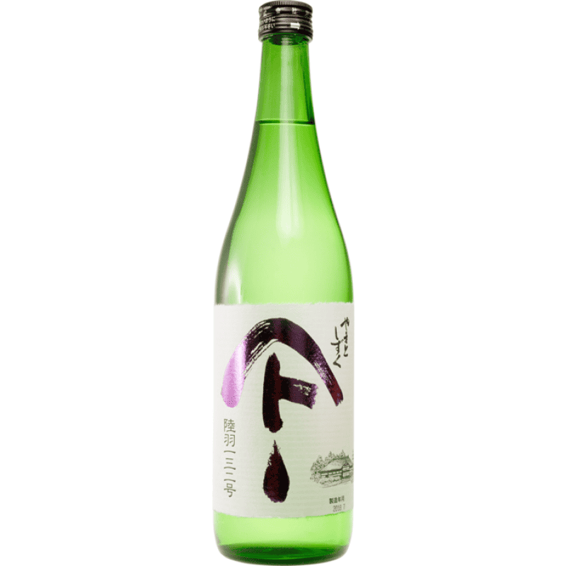 秋田 やまとしずく 純米酒陸羽132号