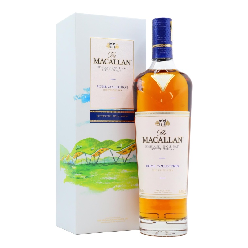 麥卡倫macallan home collection水彩莊園單一麥芽蘇格蘭威士忌 The Home Collection The Distillery  700ML：圖片 2