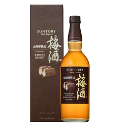 山崎蒸餾 梅酒 焙煎樽熟成梅酒(盒裝)