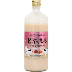 黒松仙醸桃子濁酒 どぶともも