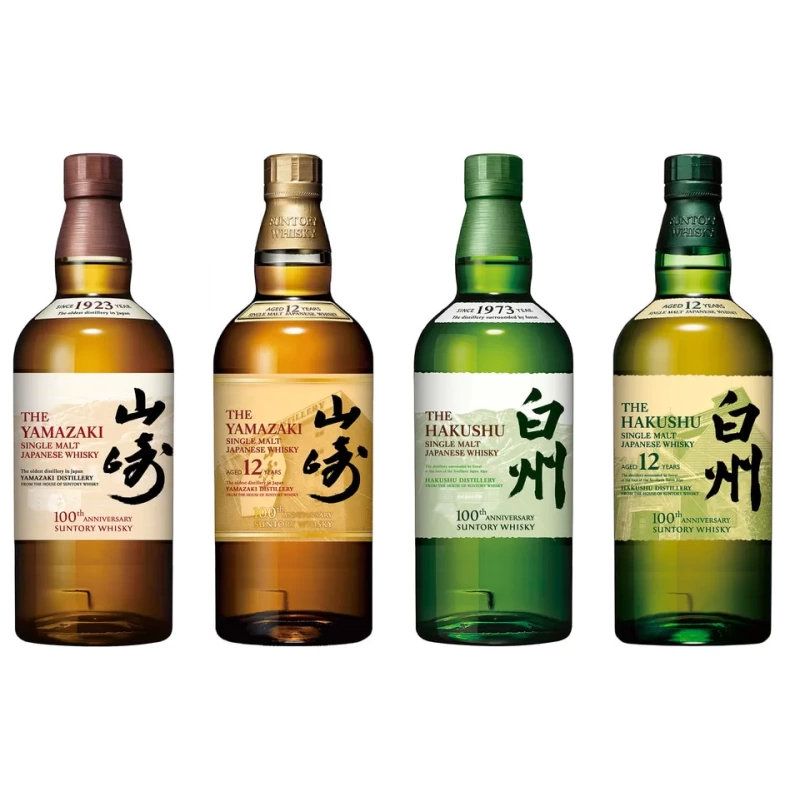 新山崎100周年無年份單一麥芽威士忌YAMAZAKI 100TH SINGLE MALT - 花落