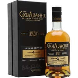 艾樂奇 50周年4年未來限定版 三部曲 GLENALLACHIE FUTURE EDITION