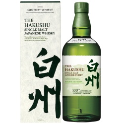 新白州100周年 單一麥芽威士忌 HAKUSHU NAS 100TH