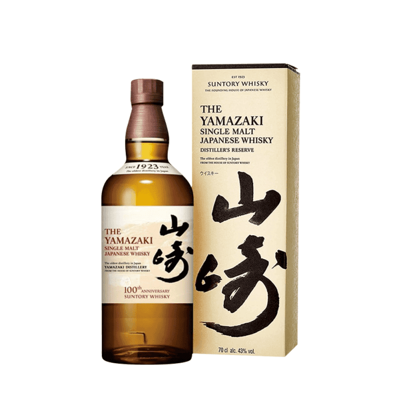 新山崎100周年 無年份單一麥芽威士忌  YAMAZAKI 100TH SINGLE MALT