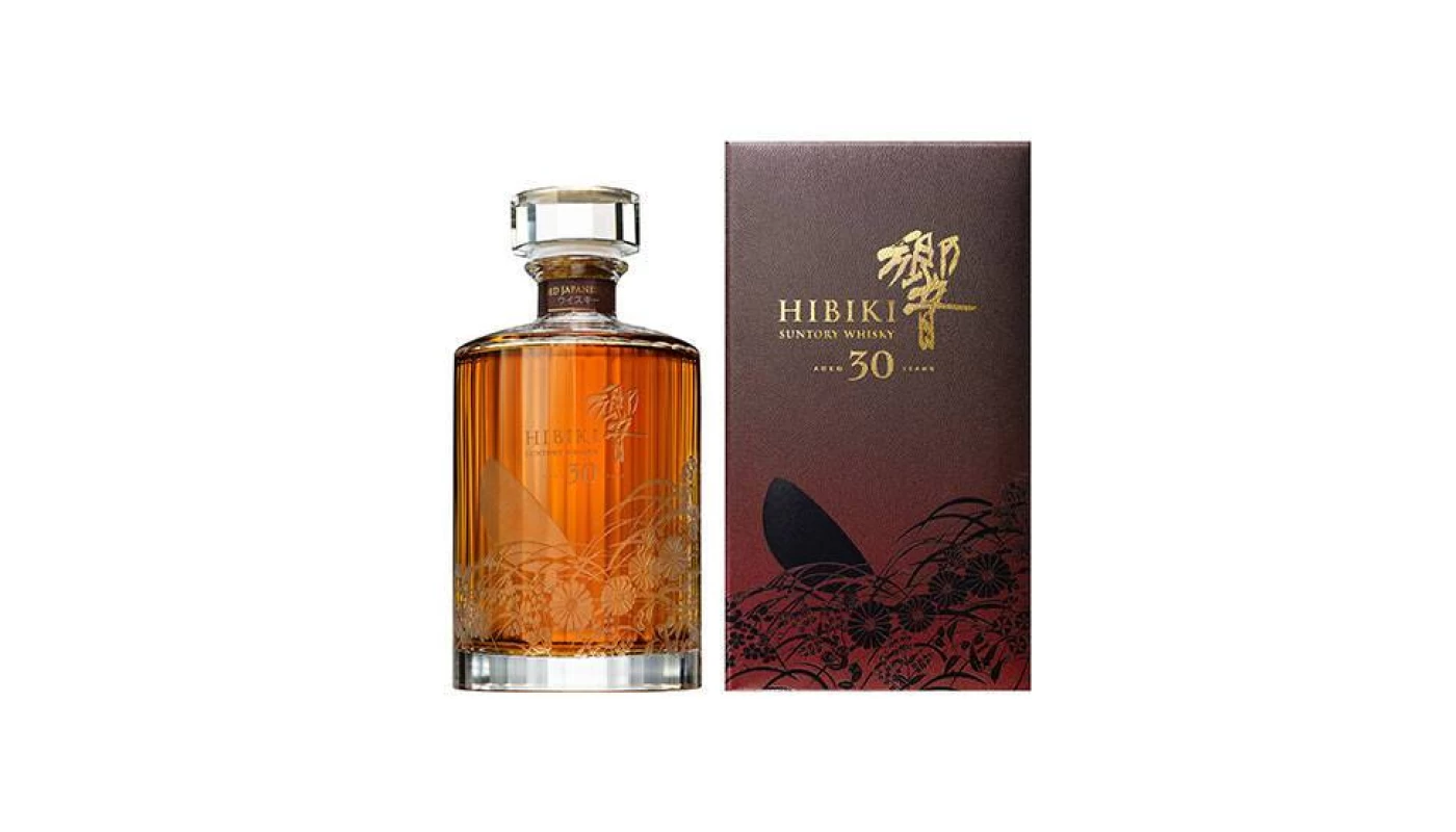 響30年 花鳥風月限定版 Hibiki 30 Years Limited Edition 商品圖片