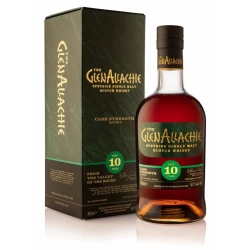 艾樂奇 10年原酒裝瓶核心系列 第8批次 GLENALLACHIE 10Y CASK STRENGTH BATCH 8