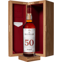 麥卡倫 50年MACALLAN RED 50YO COLLECTION 700ML