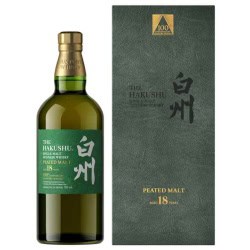 白州18年100周年紀念泥煤威士忌Hakushu 18 Year Old Peated Malt 100th