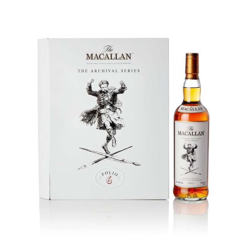 麥卡倫 書冊6 ARCHIVAL系列 MACALLAN ARCHIVAL FOLIO 6
