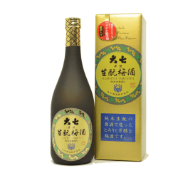大七 梅酒 大七酒造 生酛梅酒