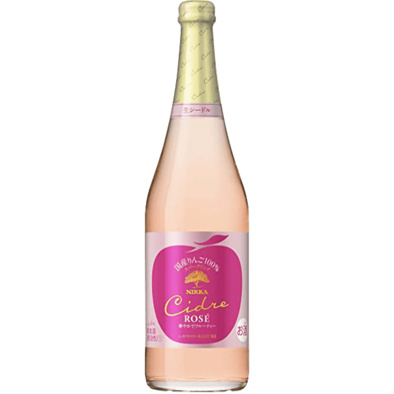 Nikka CIDRE Rose