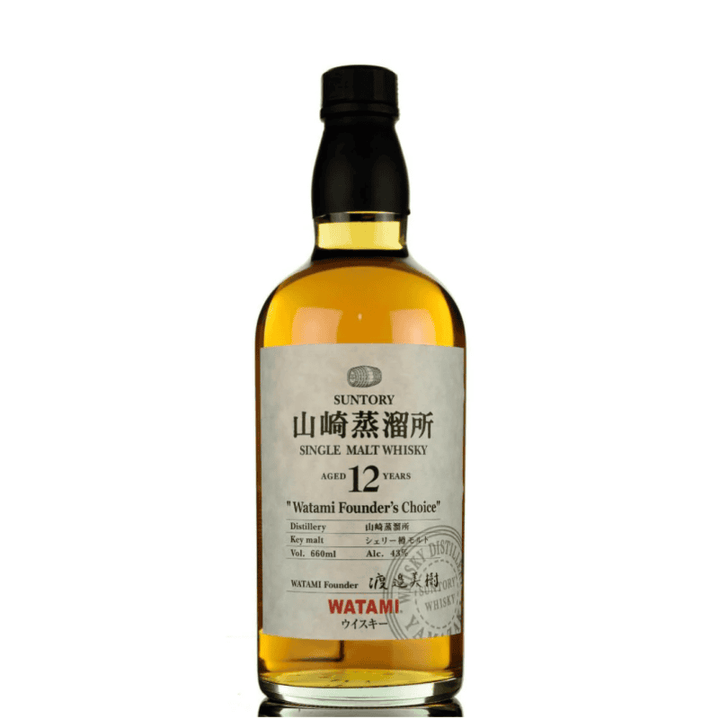 山崎渡邊美樹 Yamazaki 12Y Watami Founder Choice