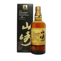 山崎12年 百周年紀念款(盒裝版) yamazaki whisky 12YO 100TH ANN (公司貨)