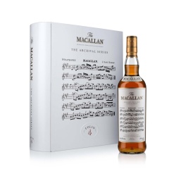 麥卡倫 書冊4號 典藏系列 MACALLAN Folio 4 Archival Series